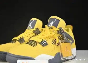 314254-702 RETRO LS AIR "LIGHTNING" JORDAN 4 0703